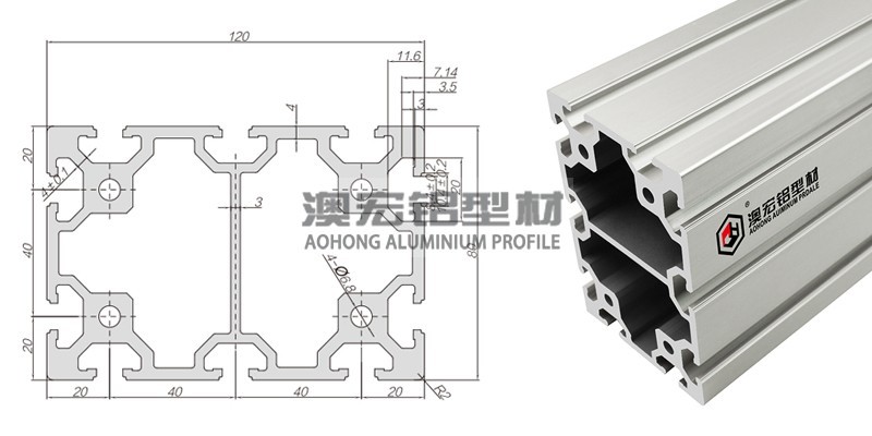 工业铝型材8080