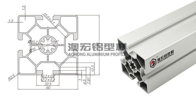 工业铝型材6060